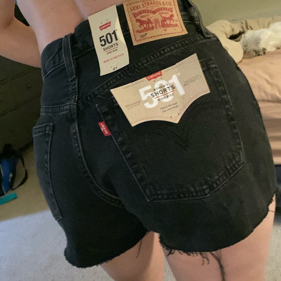 Levi's Pants - Levi’s 501 high waist cutoff shorts